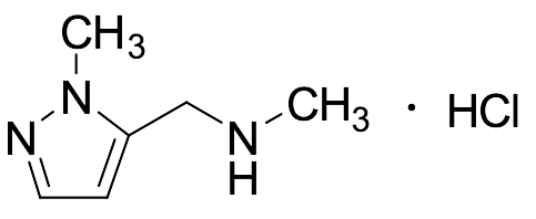 Methyl[(1-methyl-1H-pyrazol-5-yl)methyl]amine Hydrochloride