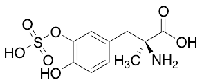 Methyldopa O-Sulfate (Meta)