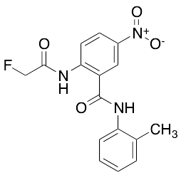 2-(2-Fluoroacetamido)-5-nitro-N-(o-tolyl)benzamide