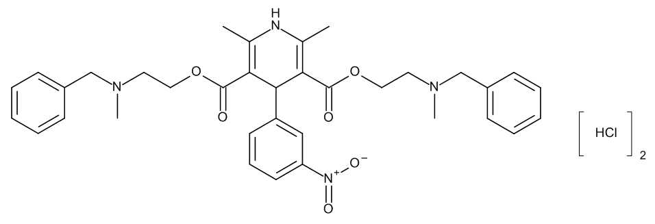 Nicardipine EP Impurity B DiHCl