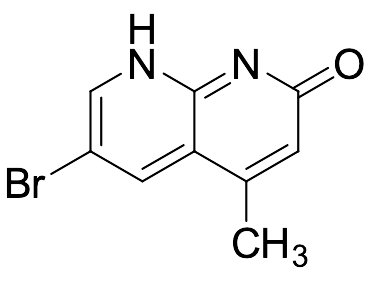 6-Bromo-4-methyl-2-hydroxy-1,8-naphthyridine