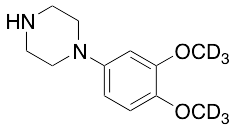 N-(3,4-Dimethoxyphenyl)piperazine-d6