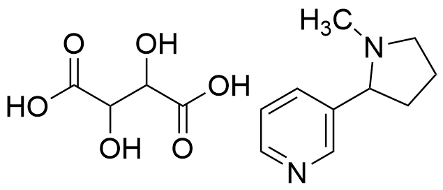 (-)-Nicotine Tartrate