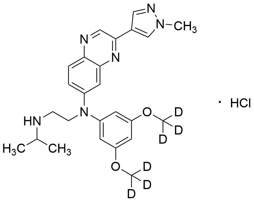 Erdafitinib-D6 Hydrochloride