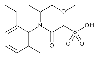 Metolachlor ESA Sodium Salt