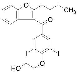 (2-Butyl-3-benzofuranyl)[4-(2-hydroxyethoxy)-3,5-diiodophenyl]methanone