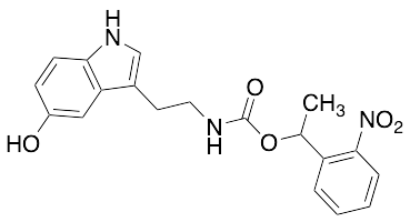 NPEC-caged serotonin