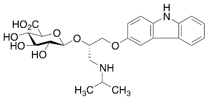 (S)-Carazolol Glucuronide