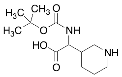 N-Boc-2-(piperidin-3-yl)glycine