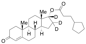 17alpha-Testosterone-16,16,17-d3 Cypionate