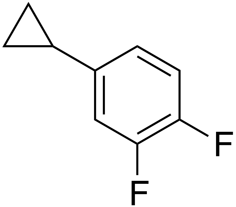1,2-Difluoro-4-cyclopropylbenzene