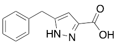 3-Benzyl-1H-pyrazole-5-carboxylic Acid
