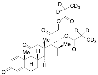 Meprednisone 17,21-Dipropionate-d10