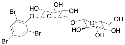2,4,6-tribromo-beta-Pyranose
