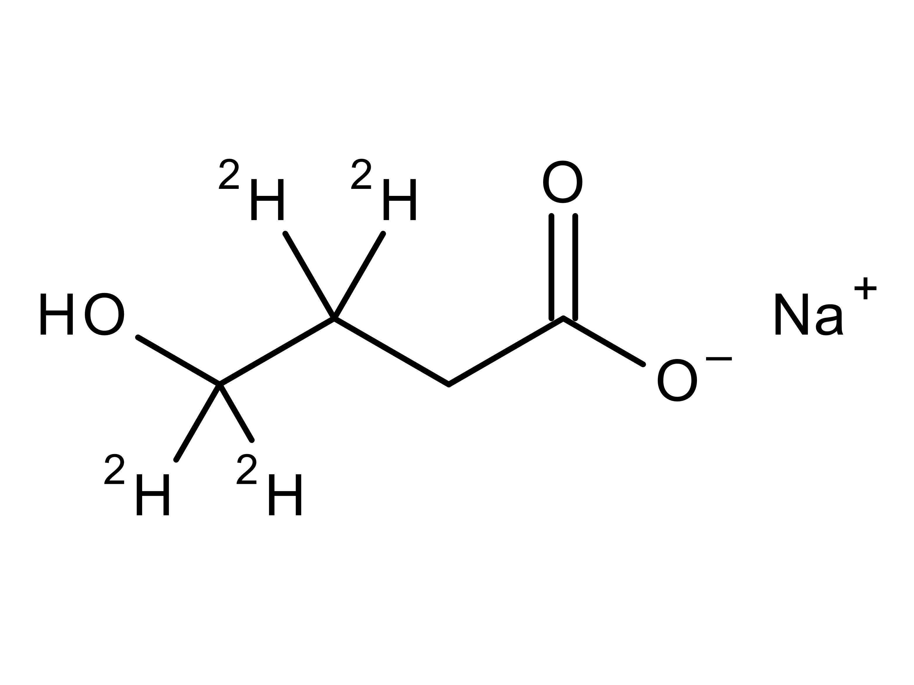 Sodium 4-Hydroxybutyrate-3,3,4,4-d4
