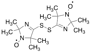 4,4'-Dithiobis[2,5-dihydro-2,2,5,5-tetramethyl-1H-imidazol-1-yloxy] Bis Radical