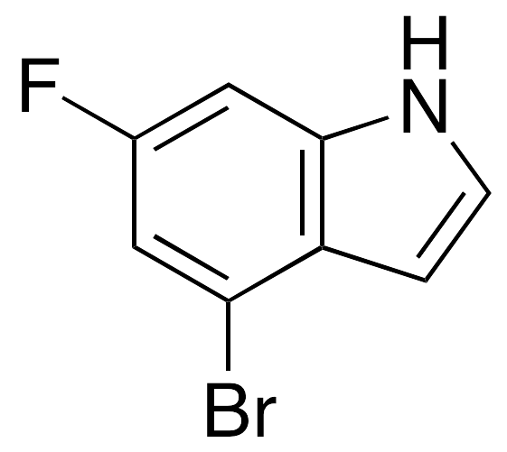 4-Bromo-6-fluoroindole