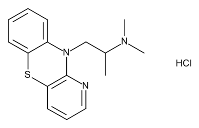 Isothipendyl Hydrochloride - CAS No. 1225-60-1 Isothipendyl Hydrochloride