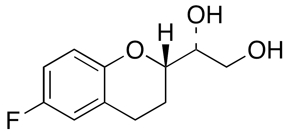 (1’R,2S)-2-(1’,2’-Dihydroxyethyl)-6-fluorochromane