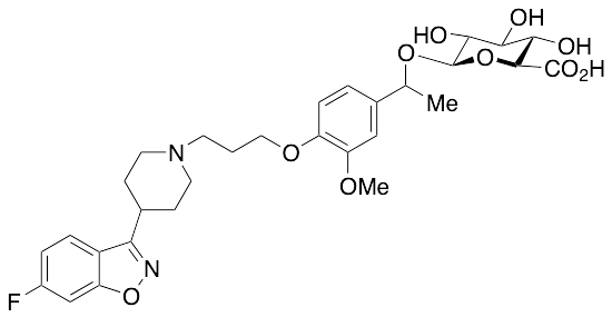 Hydroxy Iloperidone beta-D-Glucuronide