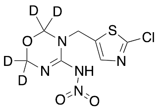 N-Desmethylthiamethoxam-D4