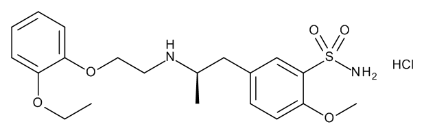Tamsulosin Hydrochloride - CAS No. 106463-17-6 Tamsulosin Hydrochloride