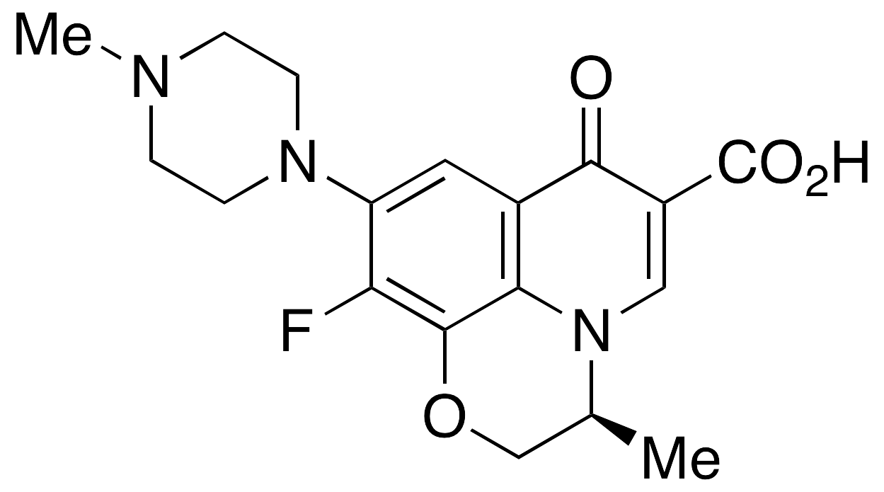 9-Piperazino Levofloxacin Impurity