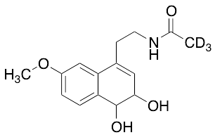 3,4-Dihydro-3,4-dihydroxyagomelatine-d3