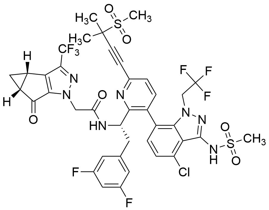 Lenacapavir oxo impurity