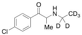 1-(4-Chlorophenyl)-2-(ethylamino)-1-propanone-d5