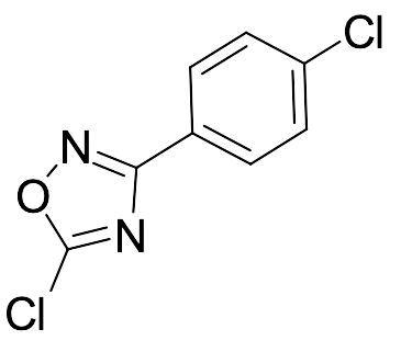 5-Chloro-3-(4-chlorophenyl)-1,2,4-Oxadiazole