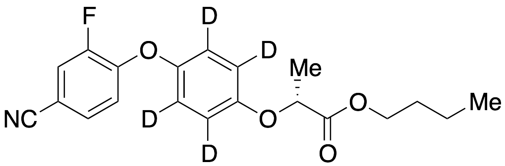 Cyhalofop-butyl-d4
