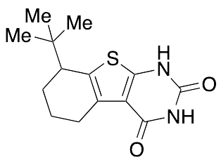 8-(1,1-Dimethylethyl)-5,6,7,8-tetrahydro-[1]benzothieno[2,3-d]pyrimidine-2,4(1H,3H)-dione