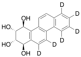 (1alpha,2beta,3beta,4alpha)-1,2,3,4-Tetrahydro-1,2,3,4-chrysenetetrol-d6