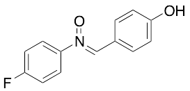 4-[(Z)-[(4-Fluorophenyl)oxidoimino]methyl]phenol