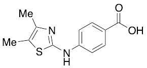 4-(4,5-Dimethylthiazol-2-ylamino)benzoic Acid