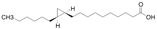 cis-11,12-Methyleneoctadecanoic acid