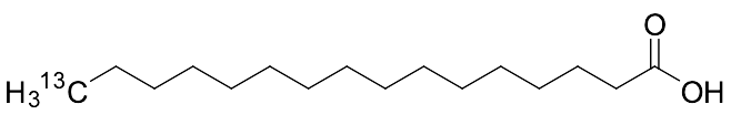 Palmitic-16-13C acid
