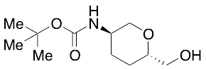 1,5-Anhydro-2,3,4-trideoxy-2-[[(1,1-dimethylethoxy)carbonyl]amino]-D-erythrohexitol
