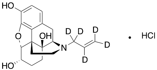6alpha-Naloxol-d5 Hydrochloride