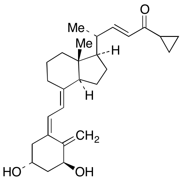 (1Alpha,3Beta,5Z,7E,22E)-24-Cyclopropyl-1,3-dihydroxy-9,10-Secochola-5,7,10(19),22-tetraen-24-one (90%)
