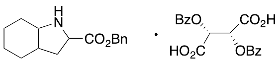 Octahydroindoline-2-carboxylic Acid Benzyl Ester (-)-Dibenzoyl-L-tartaric Acid