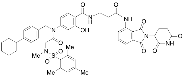 N-(3-Aminopropanoyl) Pomalidomide BP-1-108 Amide