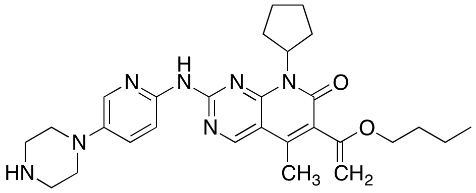 Desacetyl Butoxyvinyl Palbociclib