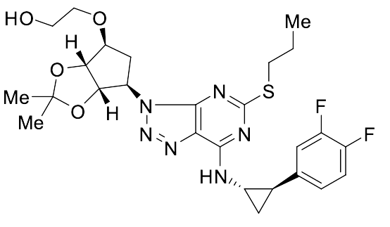 (1S,2R)-Ticagrelor Acetonide
