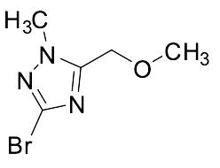 3-Bromo-5-(methoxymethyl)-1-methyl-1H-1,2,4-triazole