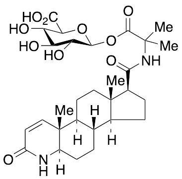 Finasteride Carboxylic Acid Acyl-beta-D-glucuronide