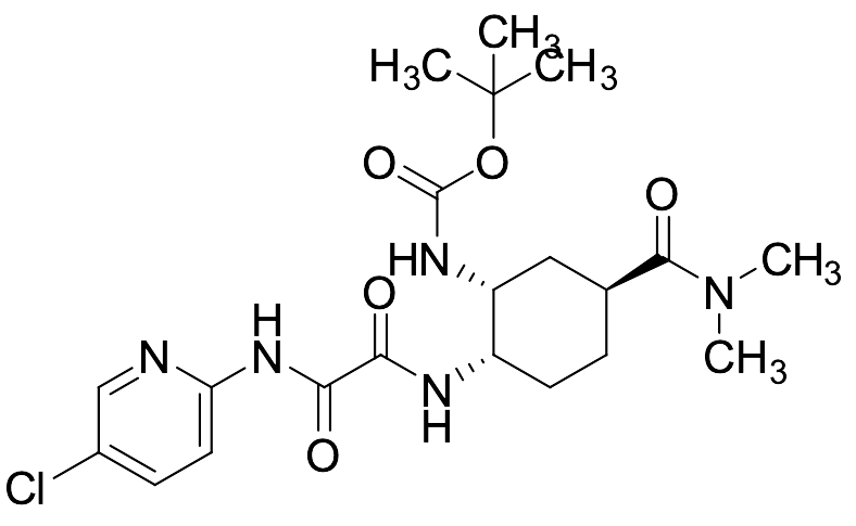 (1R, 2S, 5S)-tert-Butyl Edoxaban