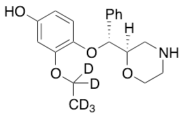 rac 4"-Hydroxy Reboxetine-d5