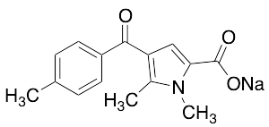 Sodium 1,5-Dimethyl-4-(4-methylbenzoyl)-1H-pyrrole-2-carboxylate